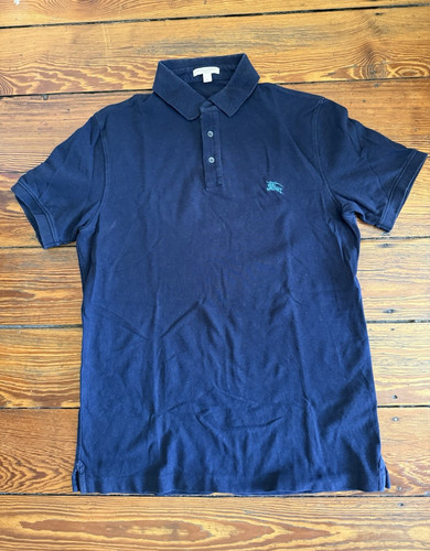 Burberry brit herren polo blau - burberry,