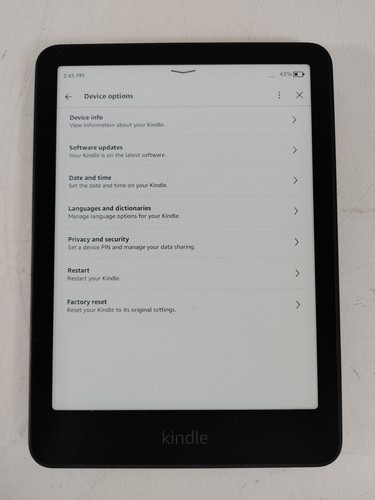 Amazon kindle paperwhite - amazon, 12