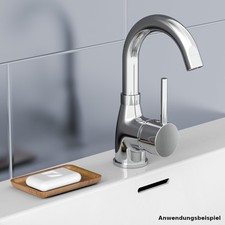 Hochdruck Waschtischarmatur