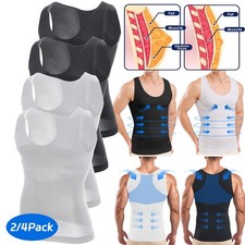 Herren Unterhemd Shapewear