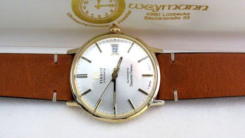 Tissot herrenuhr visodate - tissot,