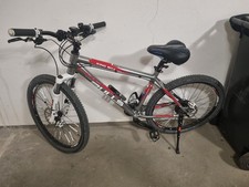 ?‍♂️ Bulls King Boa Disc He. 26" MTB – 30-Gang – Rahmenhöhe 52 cm – Weiß/Rot