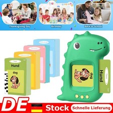 Sprechende Lernkarten Kinderspielzeug Ab 2 3 4 5 6 Jahre Lernspiele Für Autismus