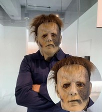 Michael Myers Latex Maske – Halloween – Horror Film Maske – Erwachsene – Cosplay