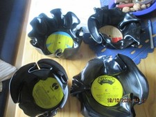 Vinyl Schale  Schallplatte Schallplattenschalen  4 Stück,Handgemacht