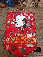 DDR Wimpel Fdj GST NVA Udssr