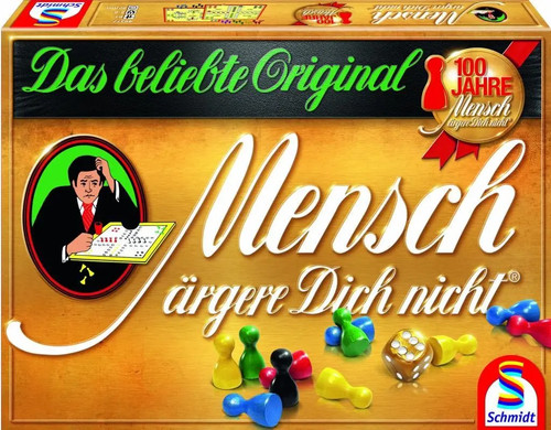 Mensch ärgere dich nicht - ,