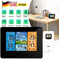 Digital Funkuhr Wetterstation