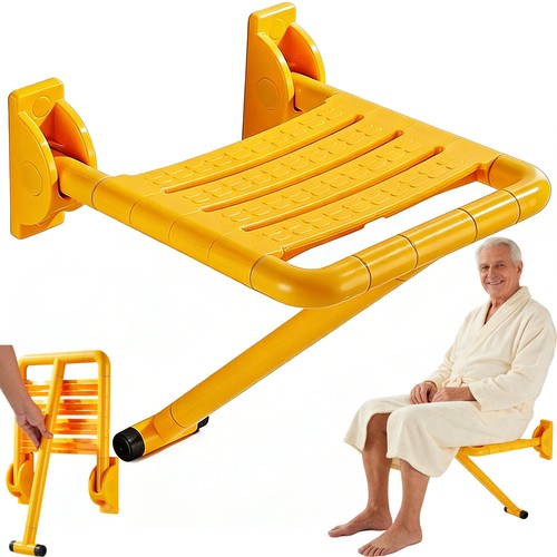 Duschsitz klappbar wandmontage - klappbar,