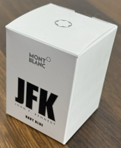 Montblanc great characters - montblanc, jfk