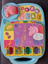 VTech Peppas ABC-Buch 80-518004 Lernbuch Interaktiv Sound Kinder