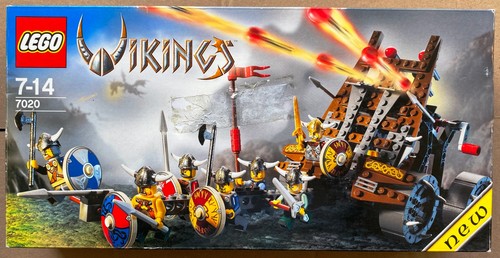 Lego vikings 7020 - vikings, of