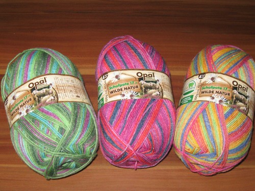Wollpaket opal sockenwolle - opal,