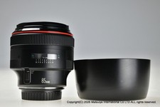 * Near Mint * Canon EF 85mm
