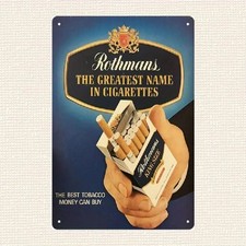 Blechschild Rothmans