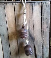 WEIHNACHTSDEKO SCHLITTENGLOCKE