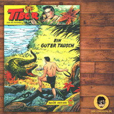 Tibor II. Serie Großband #34 - Ein guter Tausch/ Comic / Heft / Abenteuer / NEU