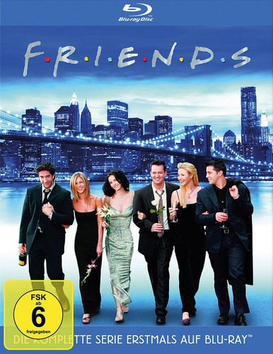 Friends die komplette - friends, serie