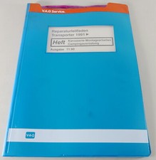 Workshop Manual VW Transporter