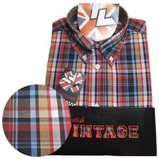 Warrior UK England Button Down