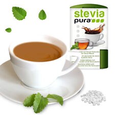 300 Stevia Tabs ohne Bitterstoffe | Süßstofftabletten | Premium Qualität