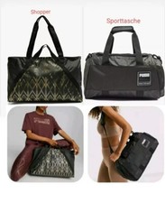 "PUMA" ORIGINAL Sporttasche Shopper Hand-Schultertasche Reisetasche Herren/Damen