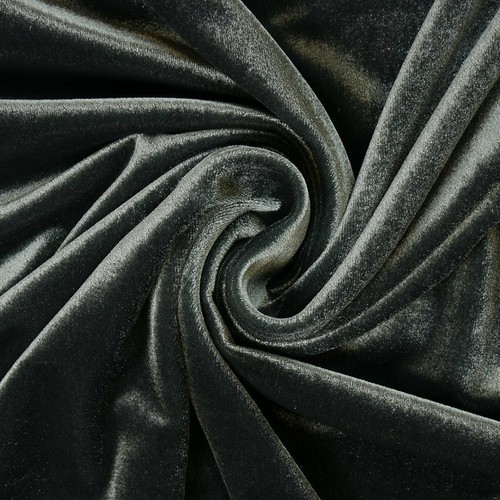 Stretch samt stoff - samt, |