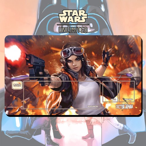 Playmat doctor aphra - playmat, star