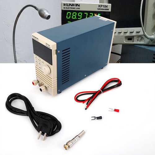 Kp184 electronic load test - kp184, dc