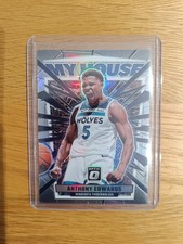 ANTHONY EDWARDS Silver Holo My