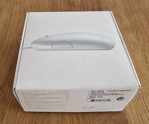 Apple mighty maus mb112 von - apple,