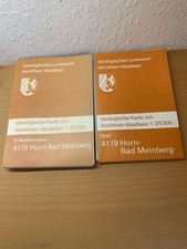 Geologische Karte mit