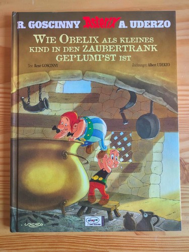 Asterix wie obelix als - asterix,