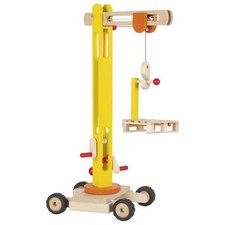 Goki Drehkran Baustelle Kran