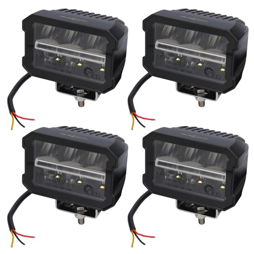 4led fernscheinwerfer 24v - 4led,