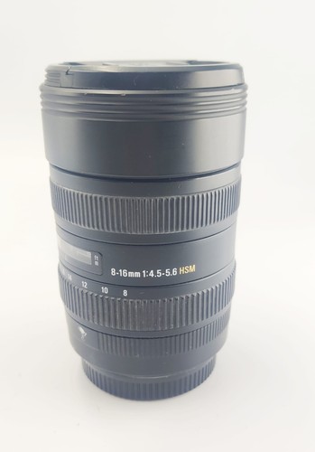 Sigma 16mm 6 - 8-16mm, f4.5-5.6