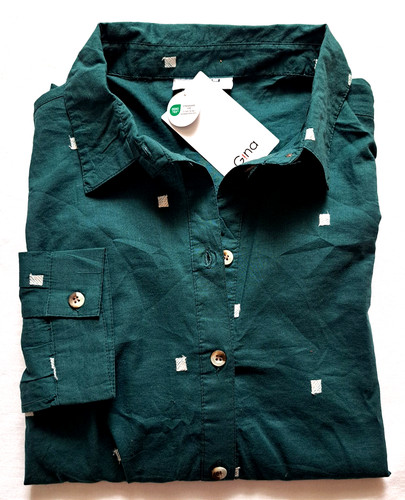 Gina damen bluse - gina,