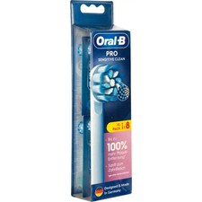 NEU 8X Oral-B Oral-B Pro Sensitive Clean Aufsteckbürsten 8er-Pack, weiß EB60X-8
