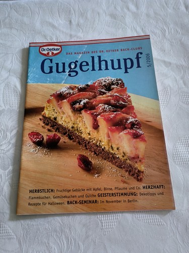Oetker gugelhupf magazin - dr.,