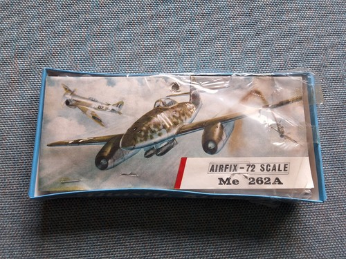Plasty airfix messerschmitt - plasty,