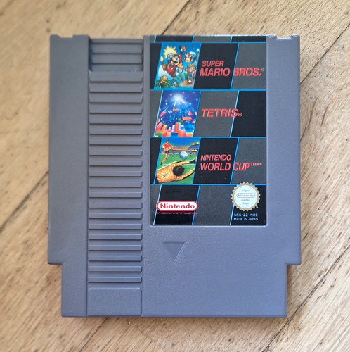 Nintendo nes modul pal - nintendo,
