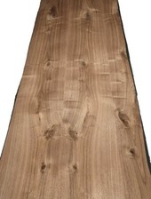 Nussbaum Furnier Walnuss Nussholz RUSTICO 250x62-64cm Wildnuss Holzfurnier