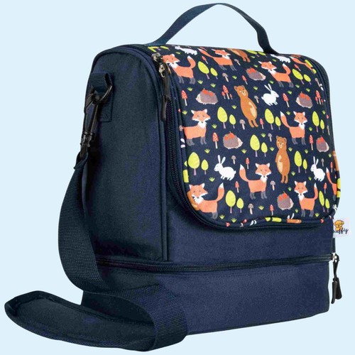 Kinder schultertasche fuchs - kinder,
