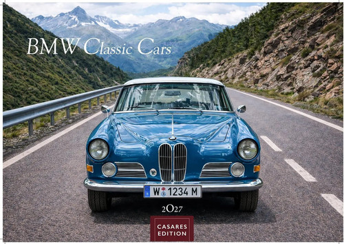Bmw classic cars - kalender, 2027