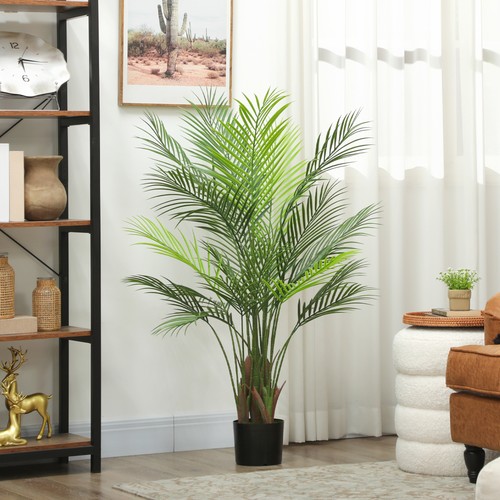 Homcom künstliche palme - homcom, groß