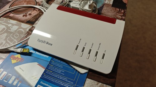 Avm fritz box 7590 wireless - 7590,