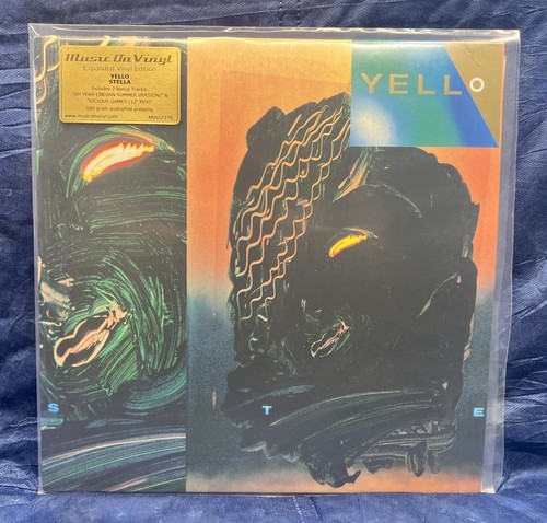 Yello vinyl music - yello, lp