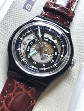 Swatch Vintage SAB 102 Black