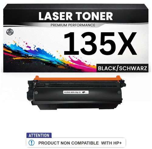Xxl toner 135x für - für, hp