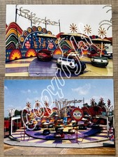 2 x Archiv Foto Karussell